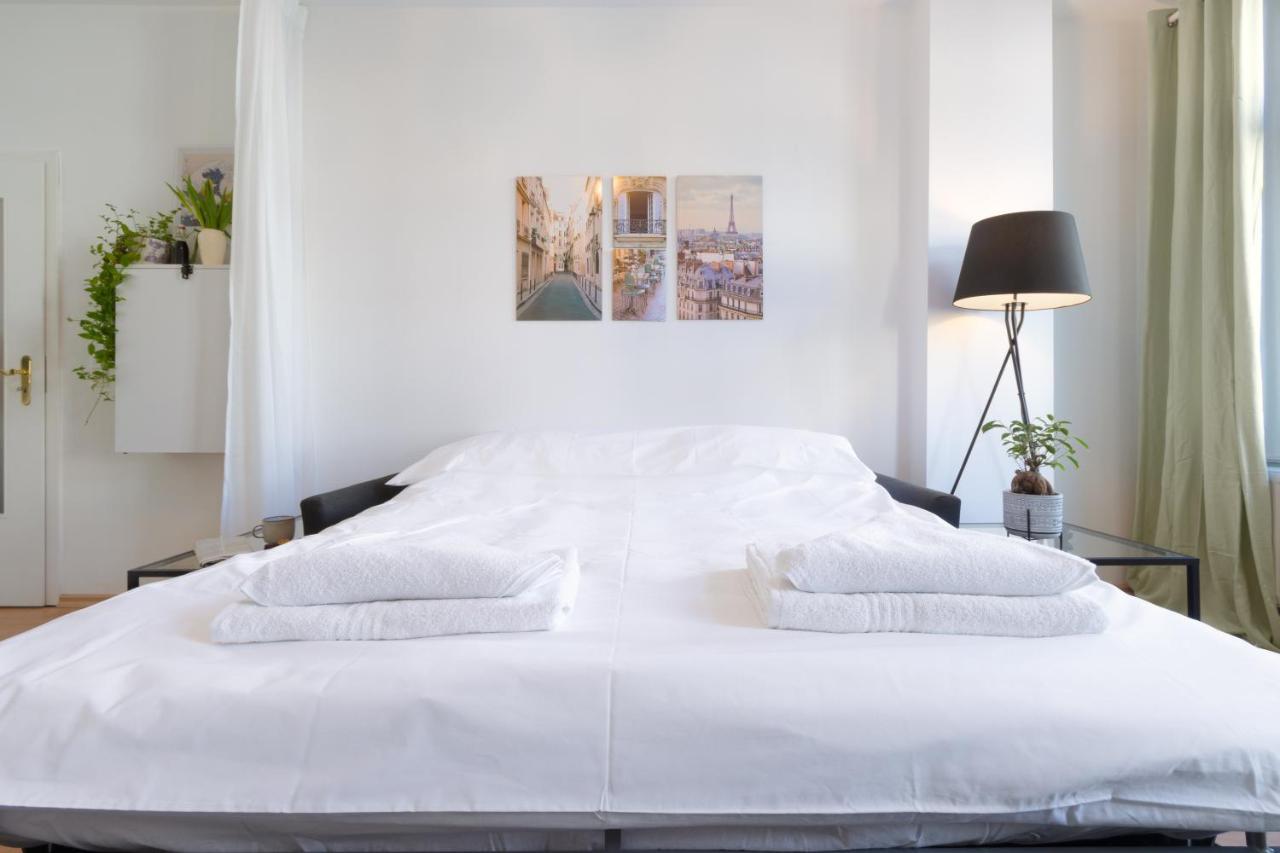 Ruhige Wohnung In Zentraler Lage - Quiet Flat In A Central Location マクデブルク エクステリア 写真